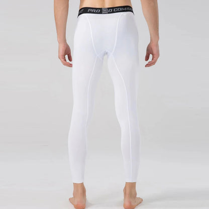 Men's Compression Pants - Cool Dry Leggings & Sports Baselayer, Running Tights & Athletic Workout Shorts