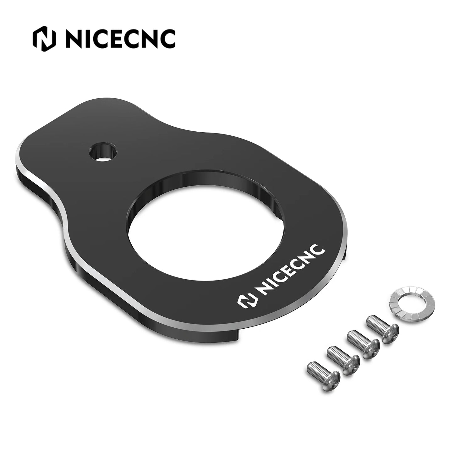 Harley Street Glide Ignition Key Switch Bracket – Compatible with 2006-2023 Road King, FLHR/XS, Electra Glide Ultra, Tri Glide