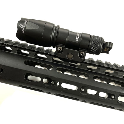 Tactical Surefire M300/M600B/M600C Gun Light – Rifle & Pistol Scout Flashlight, Picatinny Rail Mount, Hunting Torch