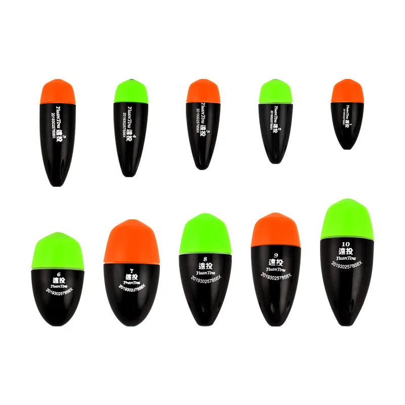 Long-Range Throwing Sea Fishing Floater – Luminous Electronic Float with Anti-Fall, Multi-Function Lighting Fishing Tool