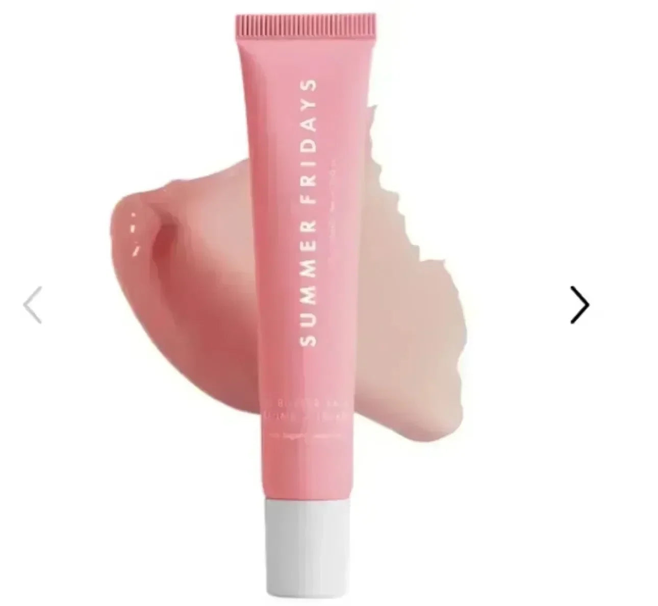 Summer Fridays Lip Balm – Moisturizing Vanilla Pink Sugar & Coffee Cake Scented Lip Gloss, Transparent Lip Oil Makeup