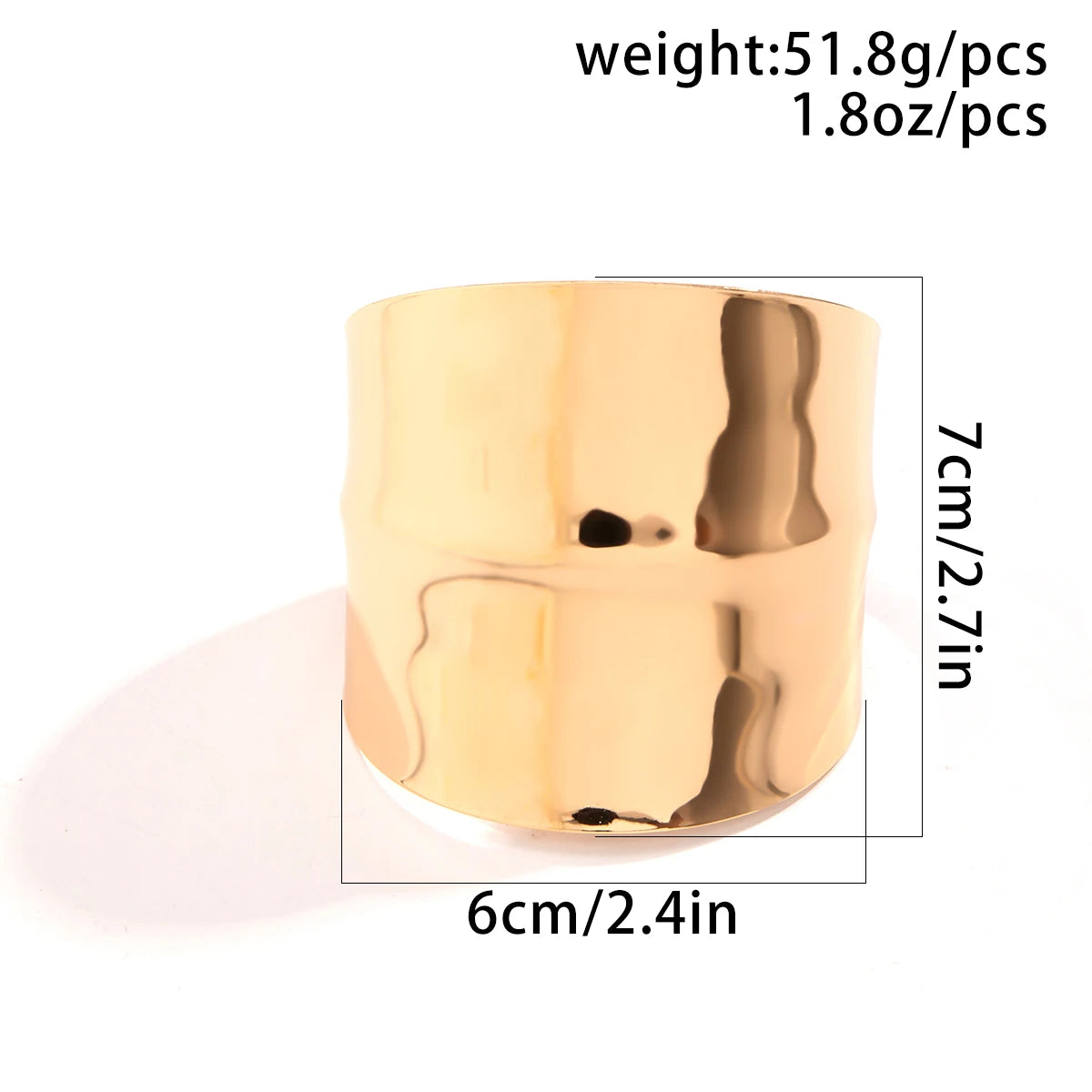 Salircon Gothic Asymmetric Wide Cuff Bracelet – Open Punk Aesthetic, Adjustable Women’s Fashion Statement Jewelry for Parties