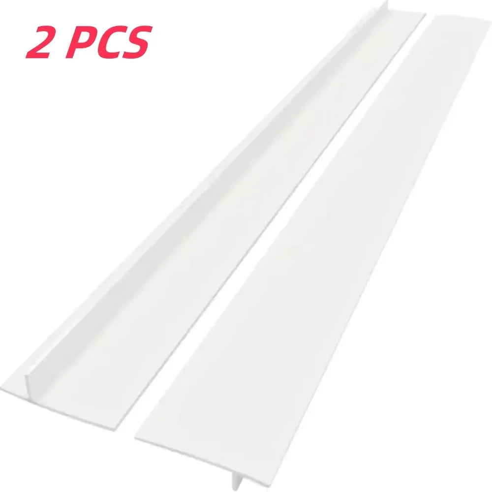 Silicone Gap Strip for Kitchen – Gas Stove Sealing, Anti-Oil & Anti-Stain Silicone Seal Insert