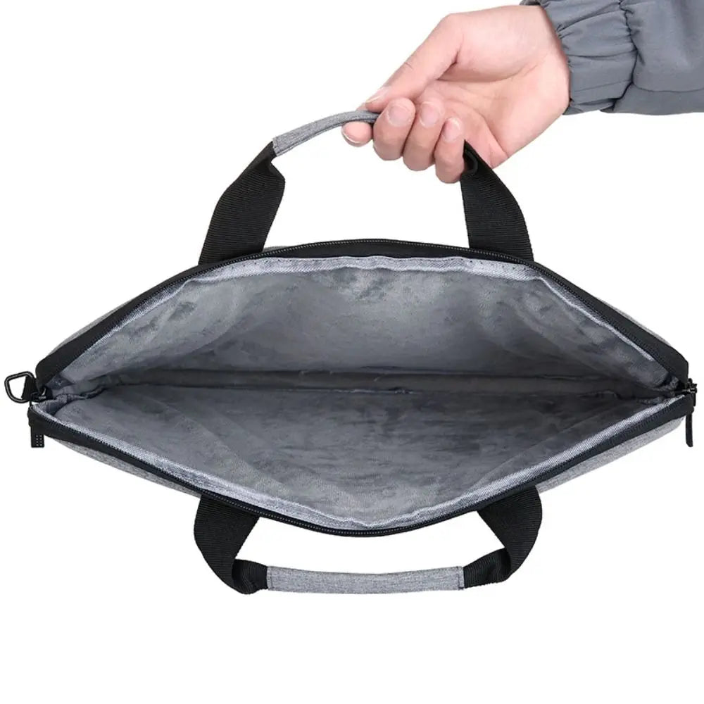 Ultra-Thin Laptop Handbag Sleeve – 13.3, 14, 15.6 Inch Notebook Cover Pouch Shoulder Bag for Lenovo, HP, Dell, Asus, Samsung