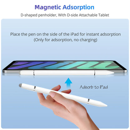 Fonken 3 in 1 Universal Stylus Pen - Magnetic Adsorption, Capacitive for iPhone, Huawei, Android Touch Screens and Tablets