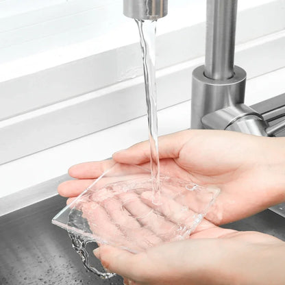 Anti-Slip Transparent Silicone Furniture Pads — Adhesive PU Cushions for Table, Sofa, Bed Legs, and Noise Reduction