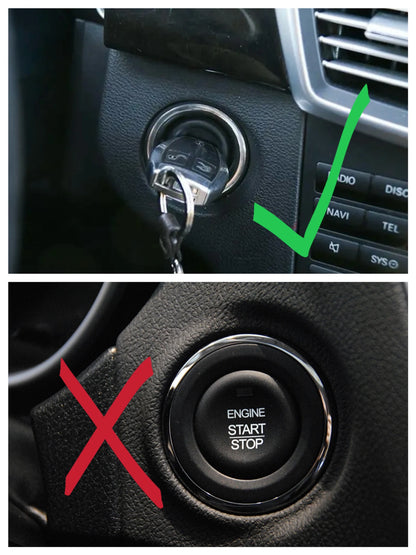 BZTOPKEYS Smart Car Key – 3/4 Button 315/434MHz Remote Fob for Mercedes Benz A/C/E/S Class W203/W204/W205/W210/W212 NEC BGA