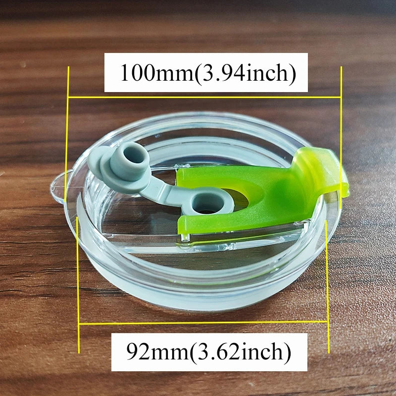 Y-Sealing Cup Lid — 12/16/20/30oz Spill-Proof Replacement for Ozark Trail, RTIC & Yeti