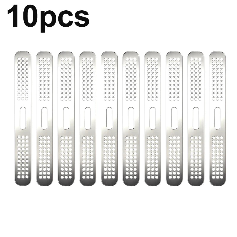 iPhone 17 Pro/Pro Max Metal Dustproof Mesh Sticker – Anti-Dust Earpiece Protector (1-10PCS)