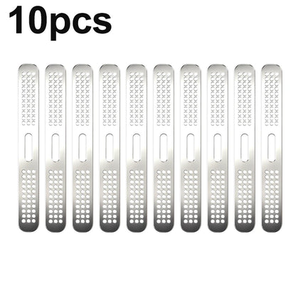 iPhone 17 Pro/Pro Max Metal Dustproof Mesh Sticker – Anti-Dust Earpiece Protector (1-10PCS)
