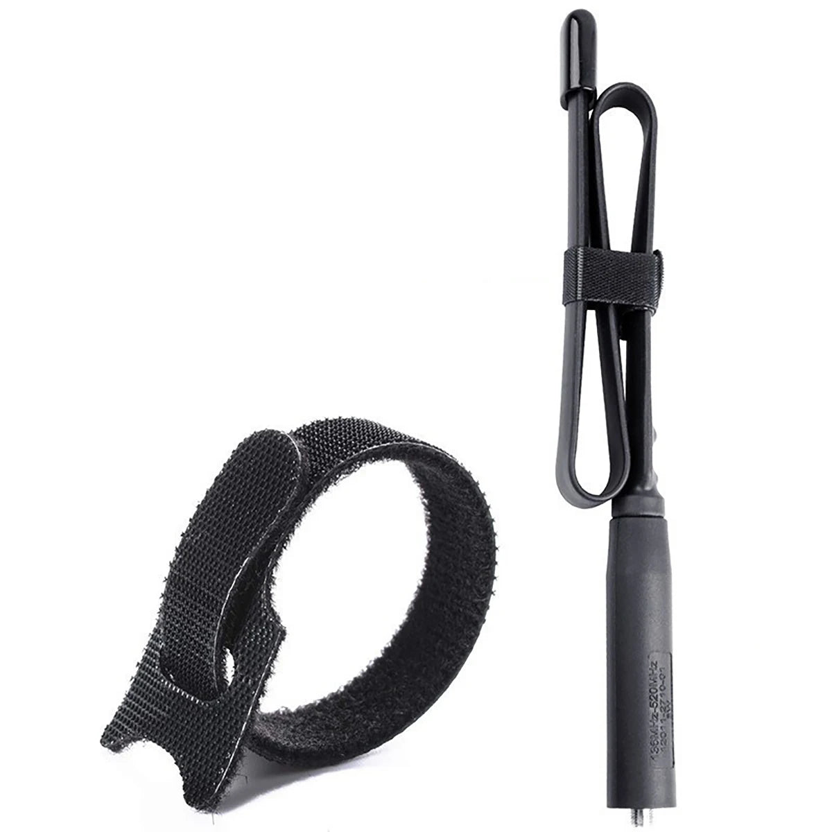 Baofeng Foldable Tactical Antenna – SMA-F Walkie-Talkie Antenna for UV5R, UV82, BF888S, UV10, Prepper Gear
