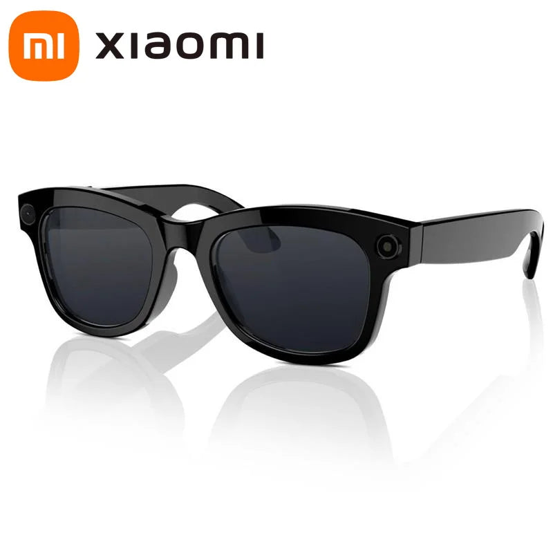 Xiaomi AI Smart Glasses — 1080P HD Polarized Sunglasses with Camera, Video Recorder & Sports Surveillance DVR