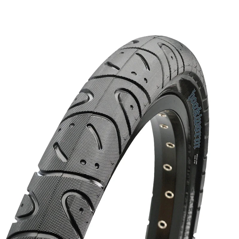 MAXXIS HOOKWORM Bicycle Tire - Original for Pedicabs, Cargo, Flat, Park, Street & Vert Bikes - Sizes 20×1.95 to 29×2.5