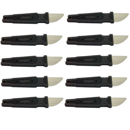 1-10Pcs Metal & Plastic Crowbar Pry Tools – Repair & Disassemble Tools for Mobile Phone & Computer Repairs