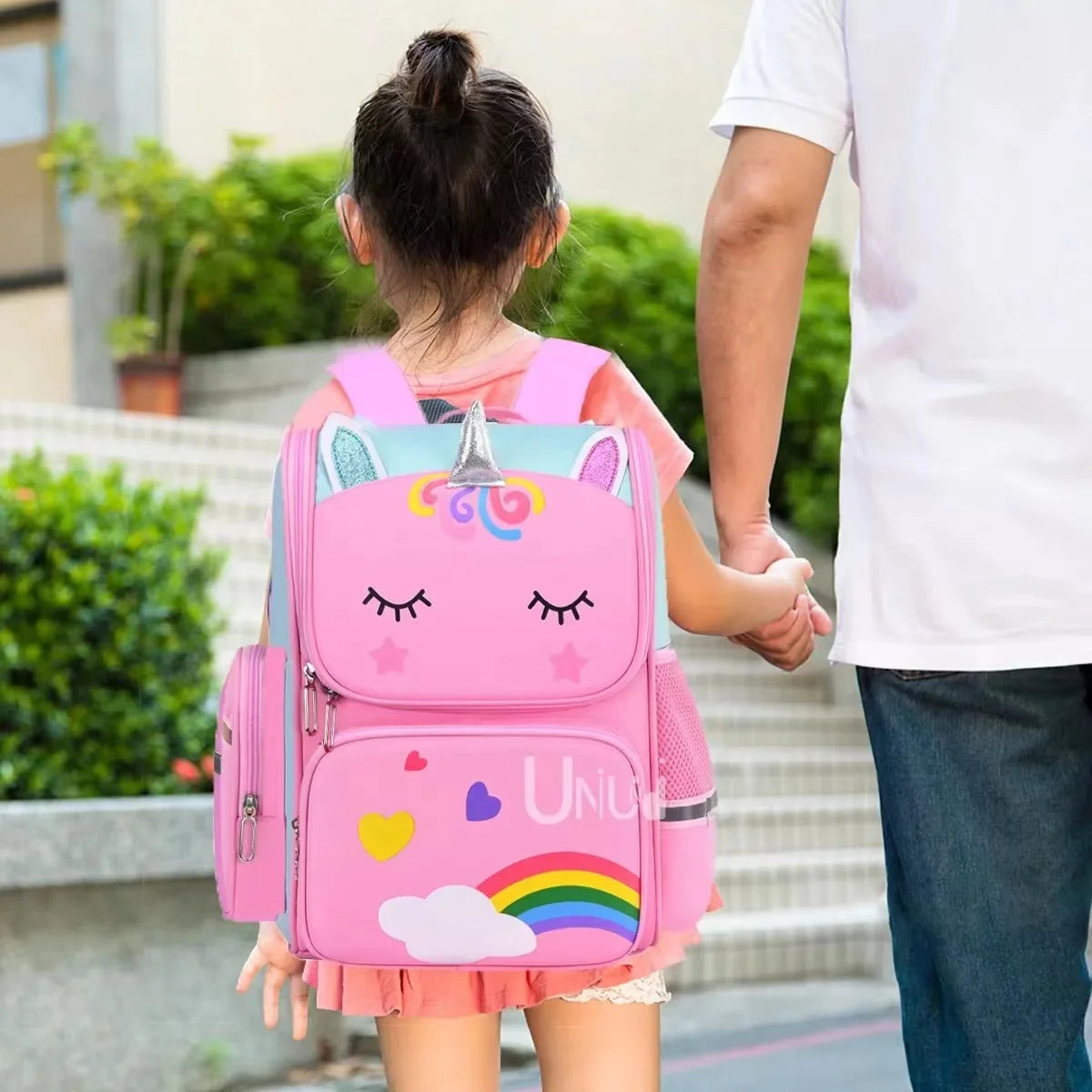 Parani Children's Space Backpack - Ideal for Primary and Secondary School, Preschool Kids