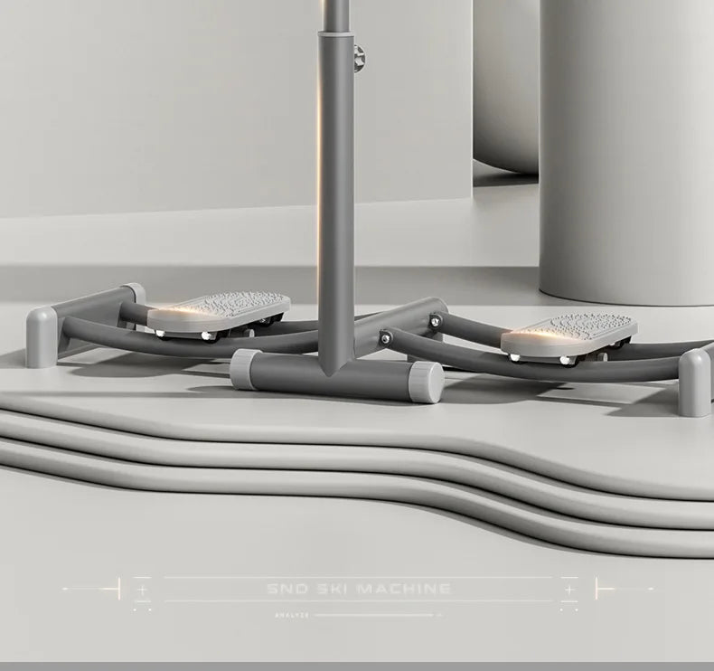 OVOZI Home Ski Machine – Fitness Equipment for Pelvic Floor & Leg Muscle Training, Slimming & Toning