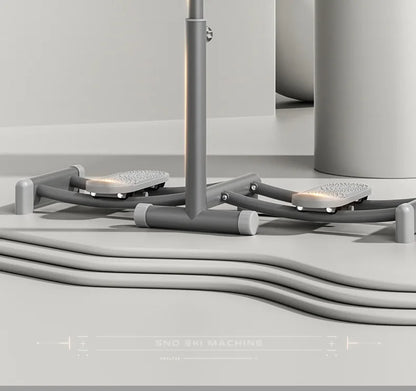 OVOZI Home Ski Machine – Fitness Equipment for Pelvic Floor & Leg Muscle Training, Slimming & Toning