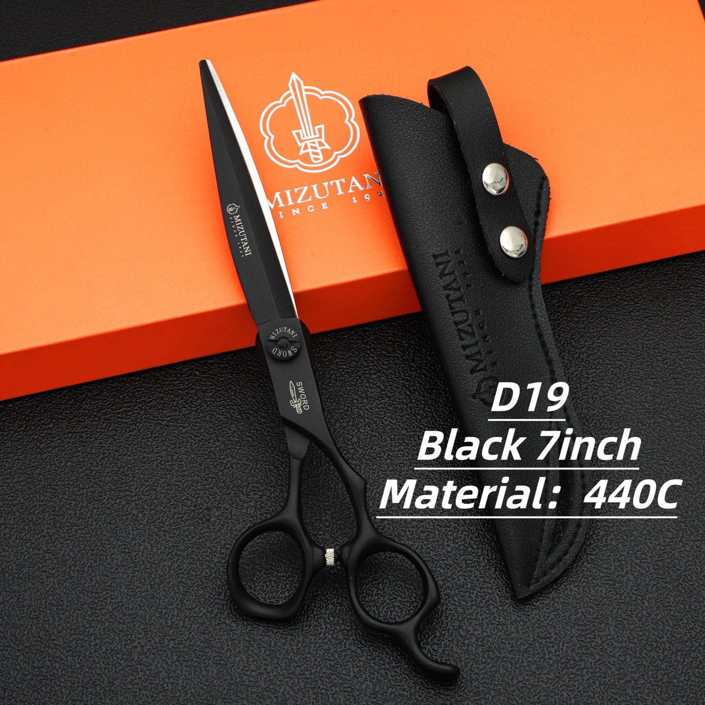 Left-Handed Professional Hairdressing Scissors – 6-Inch Hair Cutting Shears for Barbers & Hairdressers