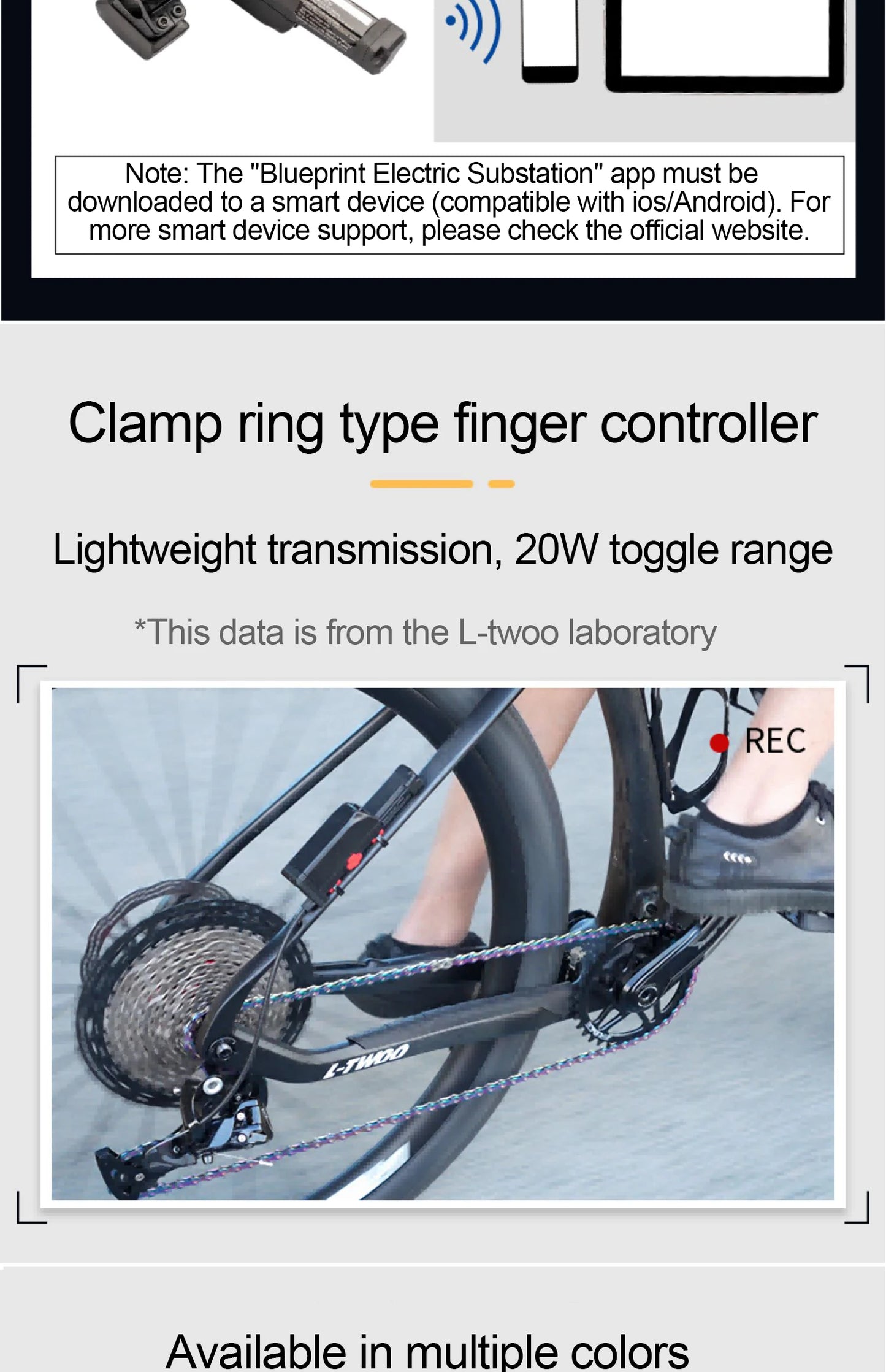 LTWOO Ae Wireless Bike Groupset Kit — 3s-13s Electronic Derailleur, Shifter Lever & Drivetrain Parts