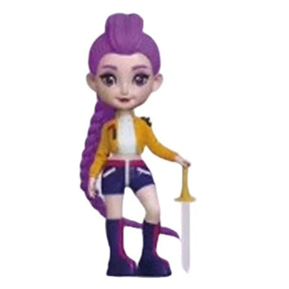 2025 KPop Devil Hunter Blind Box Vinyl Toy — Rumi Mira Zoi Anime Character Collectible Doll & Birthday Gift