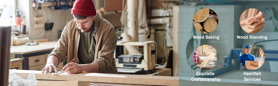 Wooden Porch Rocking Chair – High Back Outdoor Rocker for Adults, Patio & Garden Seating