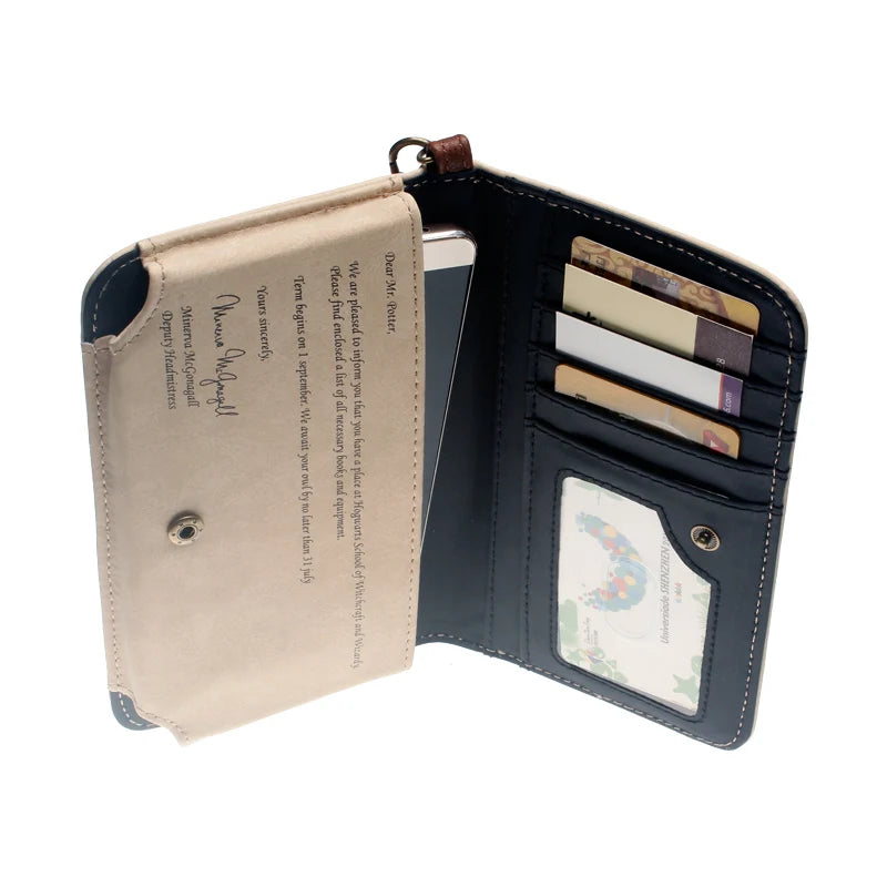 Women's Phone Pocket Purse with Card Holder - Lady Purses Wallet DFT9501