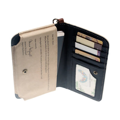 Women's Phone Pocket Purse with Card Holder - Lady Purses Wallet DFT9501