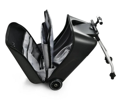 Formsio Kids Scooter Suitcase – Ride-On Rolling Carry-On Luggage Box for Babies, Sit & Go Trolley Travel Bag