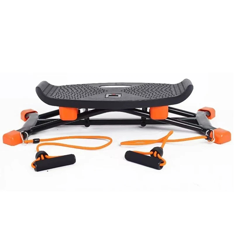 Indoor Ski Machine – Swinging Slide Trainer for Leg Toning & Slimming, Ski Simulation Stepper Equipment