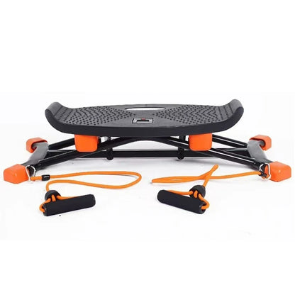 Indoor Ski Machine – Swinging Slide Trainer for Leg Toning & Slimming, Ski Simulation Stepper Equipment