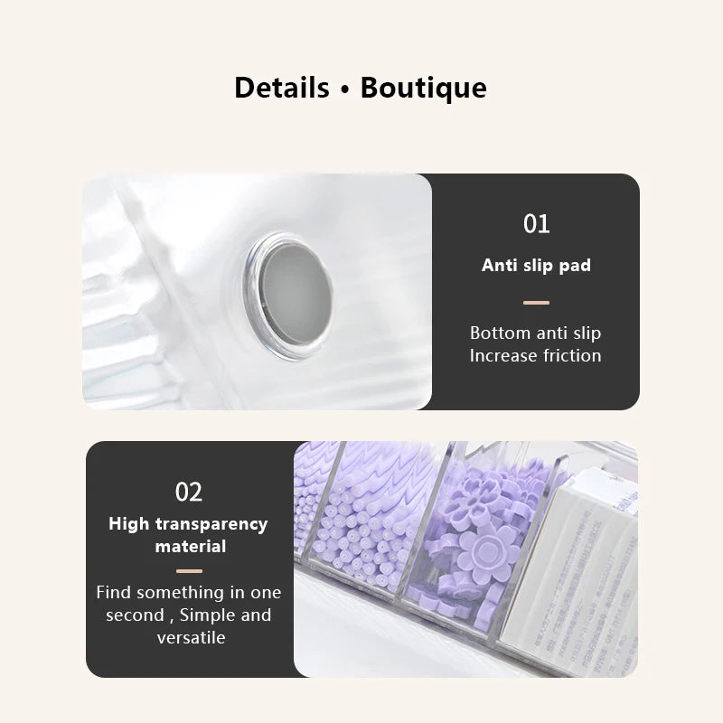 Large Capacity Eyelash Tool Storage Box: Extension Tweezer Case for Cosmetic Makeup Tools - Essential Lash Accessories Organizer