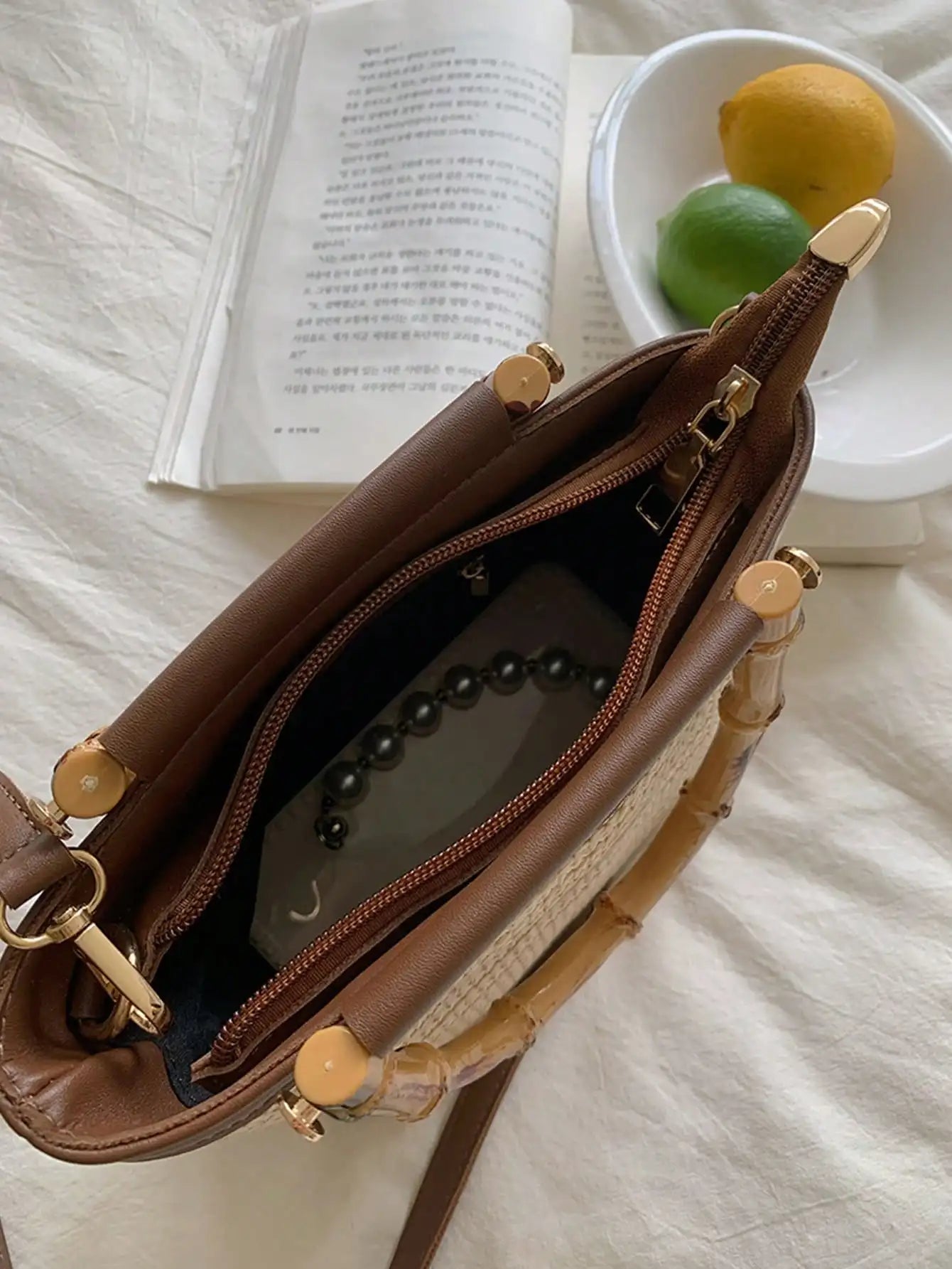 2025 Women’s Summer Woven Bag – Fashion Crossbody & Bucket Shoulder Bag for Casual, Beach, and Daily Use