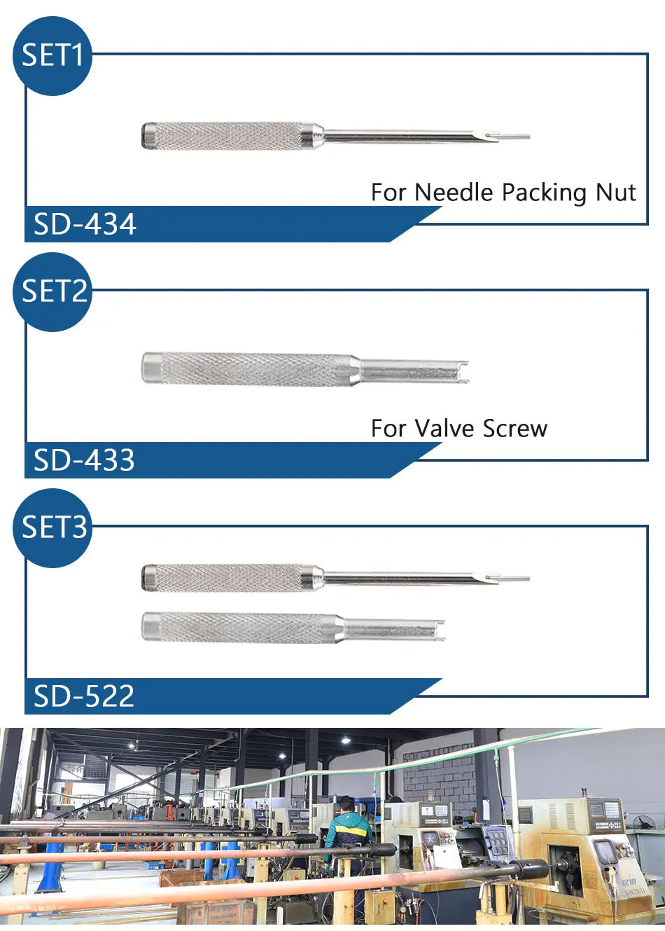 Airbrush Accessories Replacement Maintenance Tools for Any Airbrush Spray Gun Needle Packing Nut & Valve Screw Replace Parts Kit