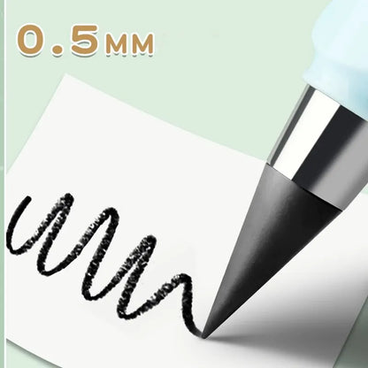 Eternity Pencils Set - 17pcs Infinity Pencils, No Sharpening, No Ink - Kawaii Unlimited Pens for Art Supplies and School Stationery