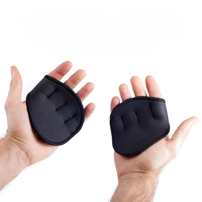 2PCS Neoprene Grip Pads – Weightlifting & Gym Workout Gloves for Powerlifting, Calisthenics, and Fitness Hand Protection
