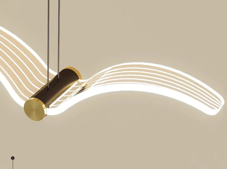 Modern LED Pendant Light – Home Decor Chandeliers for Living Room & Dining Room Indoor Hanging Lighting