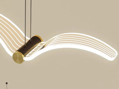 Modern LED Pendant Light – Home Decor Chandeliers for Living Room & Dining Room Indoor Hanging Lighting