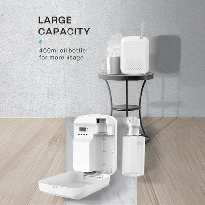 Waterless Fragrance Diffuser – 300ml WIFI-Controlled Air Freshener with Timer | Smell Distributor for Home & Hotel