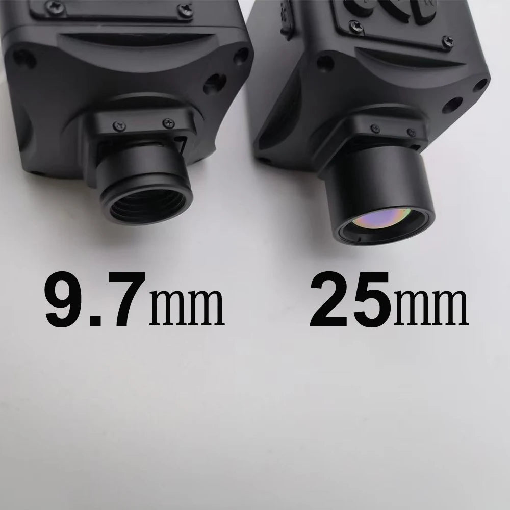 9.7mm 25mm Lenses Infrared Thermal Imaging Camera – JS Nighthawk X2-Frigate, 320x256 with Screen, Crosshair Aiming & Dovetail Clamp