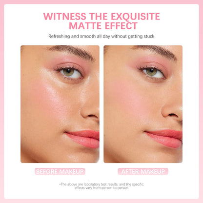 Mattifying Waterproof Setting Spray – Glossy to Matte Base Makeup Oil Control, Non-Sticky Make-Up Fixer for All Skin Types