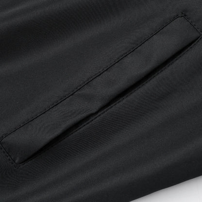 2024 Men's Spring Autumn Jacket – Short Loose Baseball Collar, Solid Color, Business Casual Thin Coat