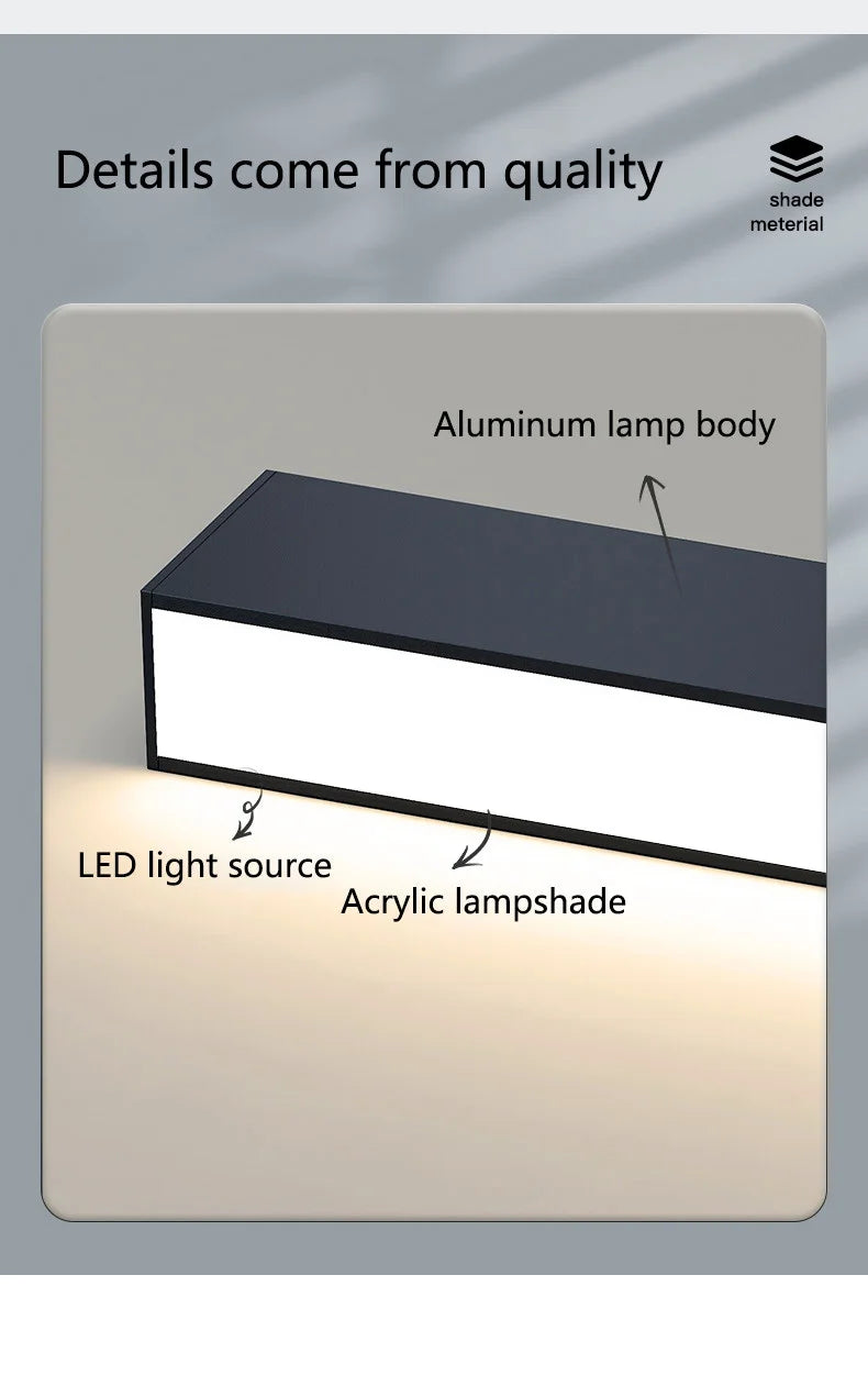 Nordic Modern Ceiling Lamps – LED Lighting for Kitchen, Living Room, Bedroom, Dining Room, Aisle & Balcony