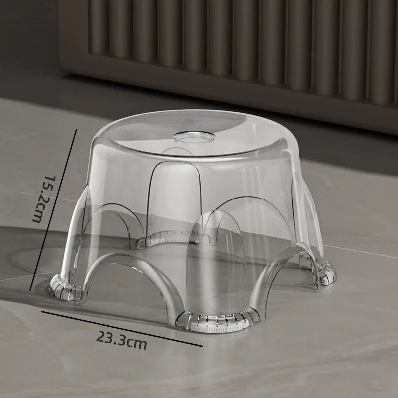 Lightweight Step Stool – Waterproof Bathroom Chair for Easy Access and Support