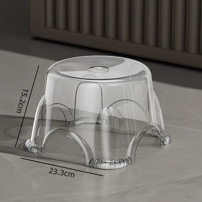 Lightweight Step Stool – Waterproof Bathroom Chair for Easy Access and Support