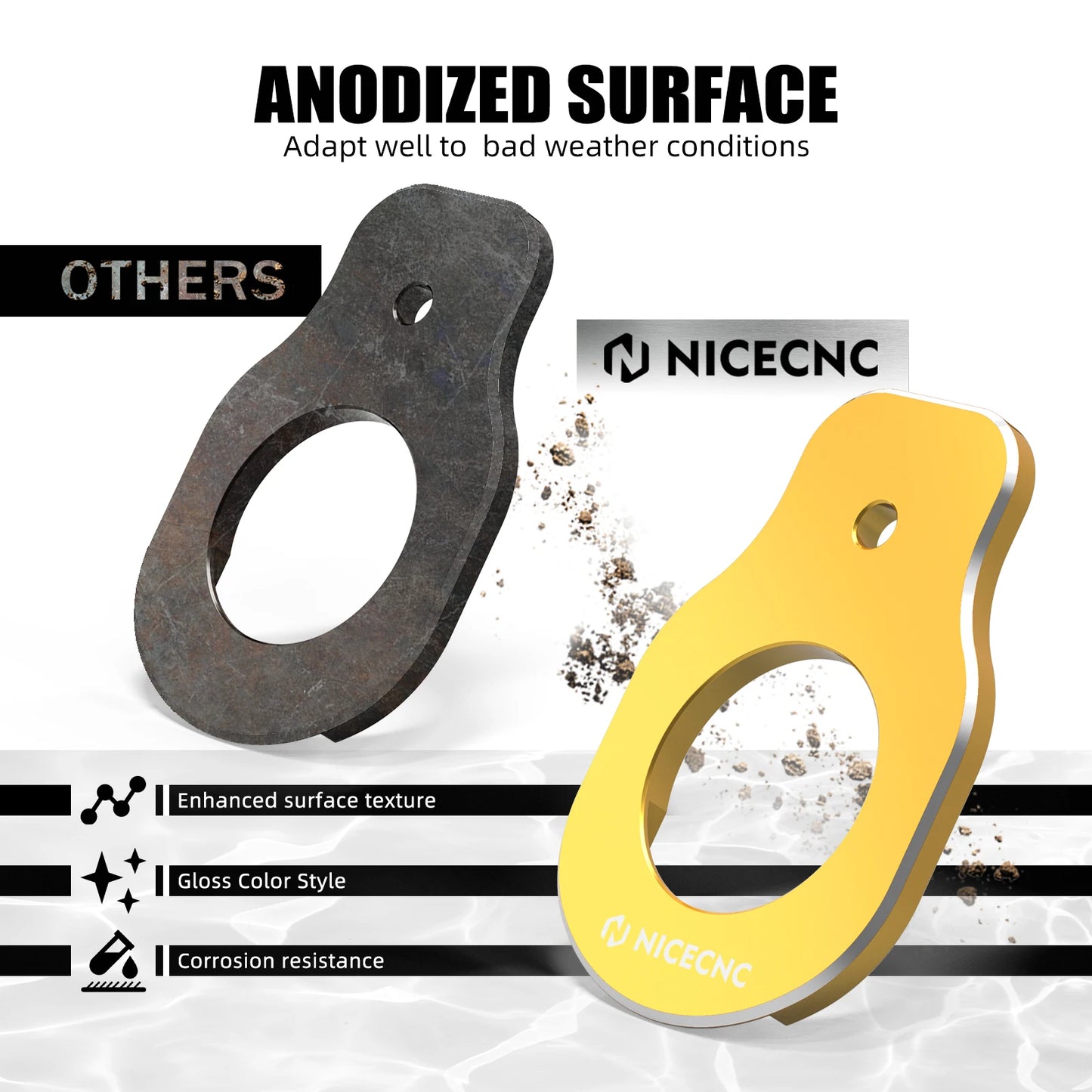 Harley Street Glide Ignition Key Switch Bracket – Compatible with 2006-2023 Road King, FLHR/XS, Electra Glide Ultra, Tri Glide