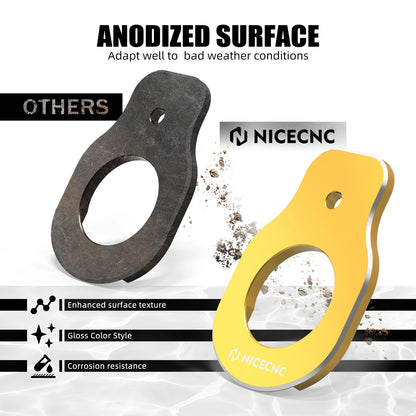 Harley Street Glide Ignition Key Switch Bracket – Compatible with 2006-2023 Road King, FLHR/XS, Electra Glide Ultra, Tri Glide