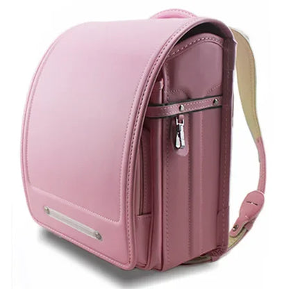 2024 New Fashion School Bag – Luxury Brand Japanese Style Backpack for Boys & Girls, Large Primary Schoolbag