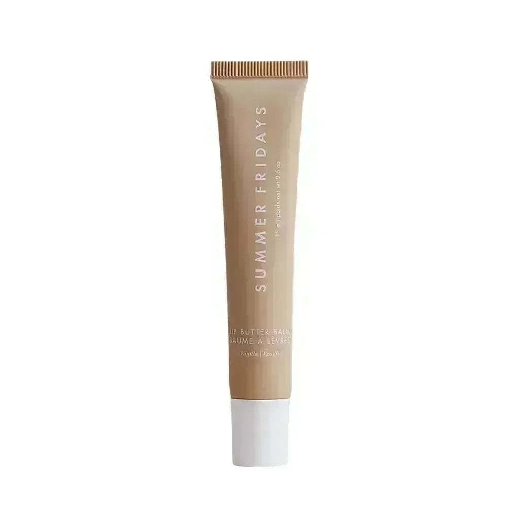 Summer Fridays Lip Balm – Moisturizing Vanilla Pink Sugar & Coffee Cake Scented Lip Gloss, Transparent Lip Oil Makeup