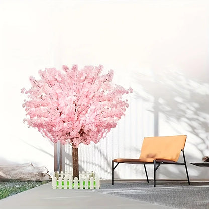 Artificial Cherry Blossom Tree – Handmade Pink Floral Decor for Indoor & Outdoor Events