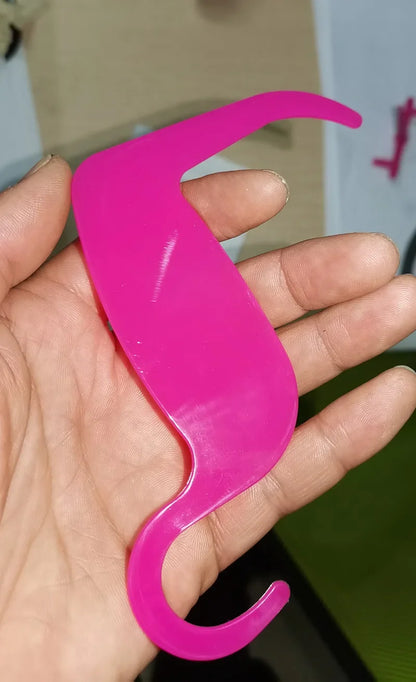 Eyeliner Cards & Contour Stencils - Face, Cheek, Nose Makeup Model & Eyebrow Shaper Tools for Beauty Accessories